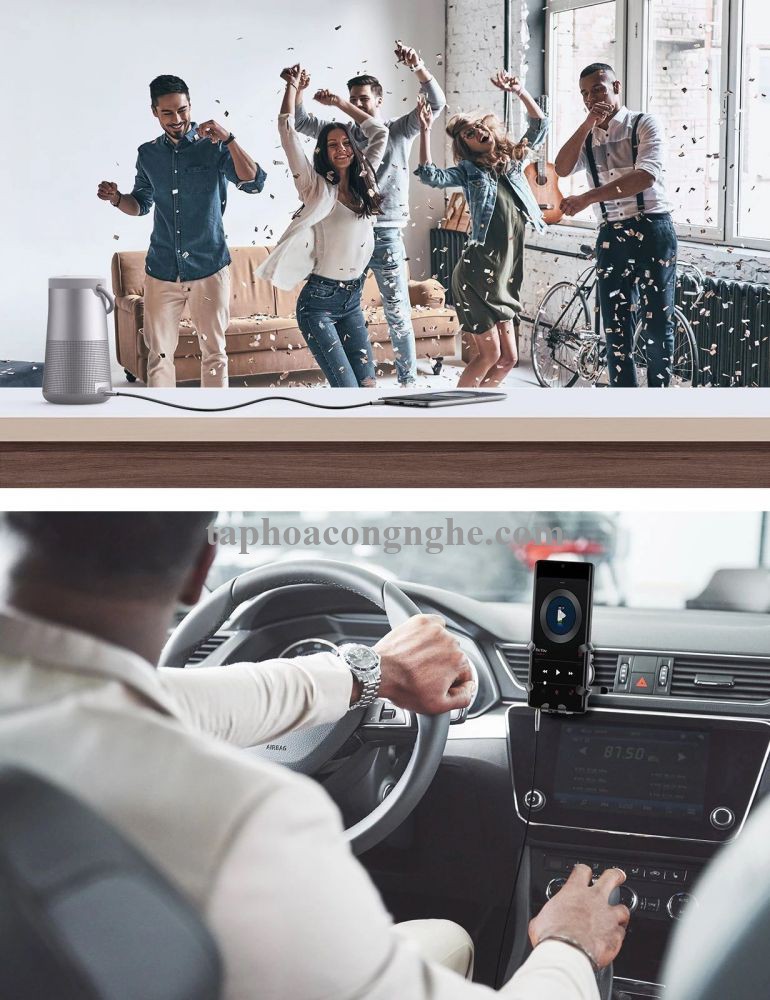 Ugreen 10116 3M 2 đầu 3.5mm dương màu Đen Cáp âm thanh cao cấp AV150 30010116